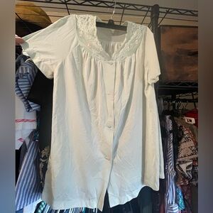 Vintage green sleep top